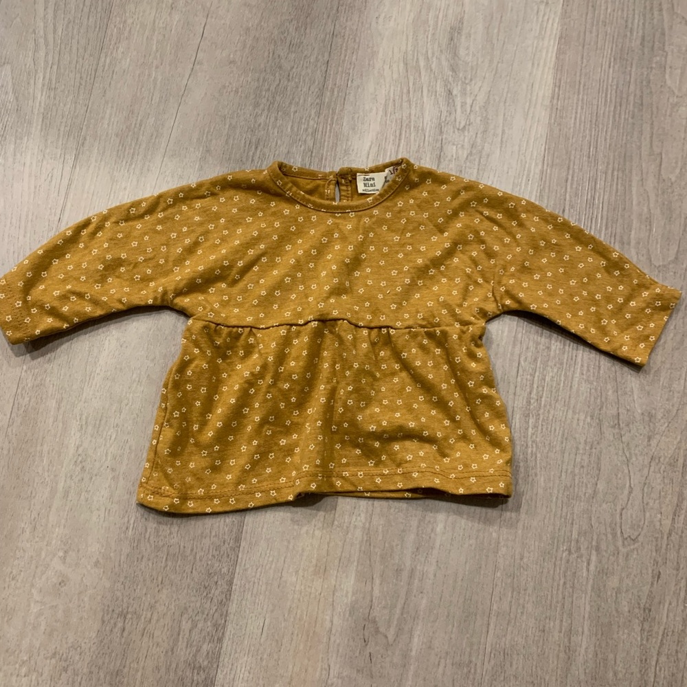 Zara mini star shirt